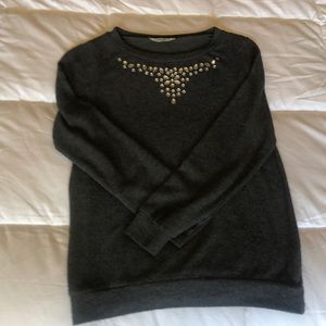 Beaded, light long-sleeve!